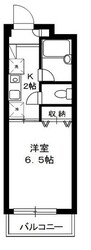 下井草駅 徒歩7分 1階の物件間取画像